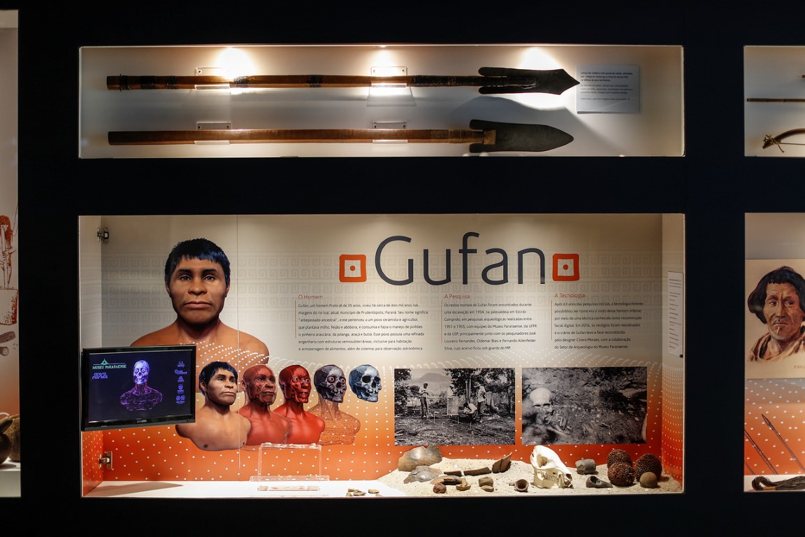 Departamento de Arqueologia do Museu Paranaense, responsável pelas pesquisas arqueológicas no estado e por um acervo de milhares de peças, como cerâmicas e ossos humanos Departamento de Arqueologia do Museu Paranaense, responsável pelas pesquisas arqueológicas no estado e por um acervo de milhares de peças, como cerâmicas e ossos humanos