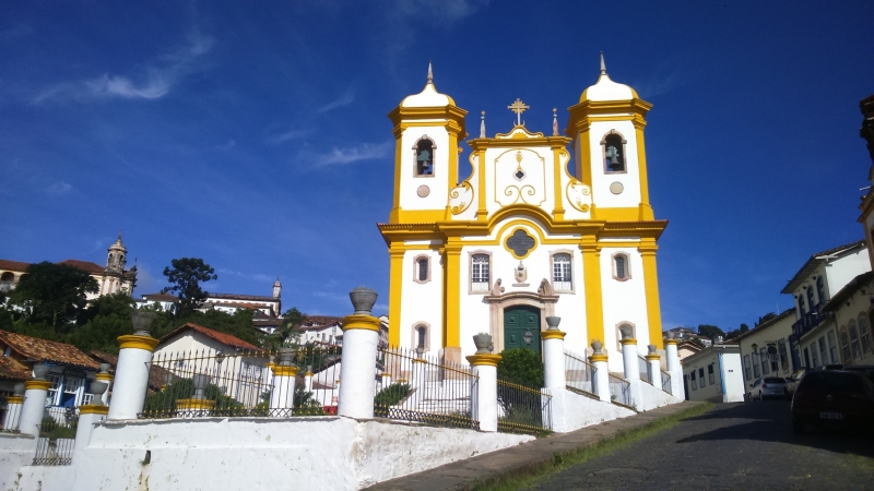 Igreja Matriz de Ouro Preto. Foto: André Macieira/Iphan/Divulgação