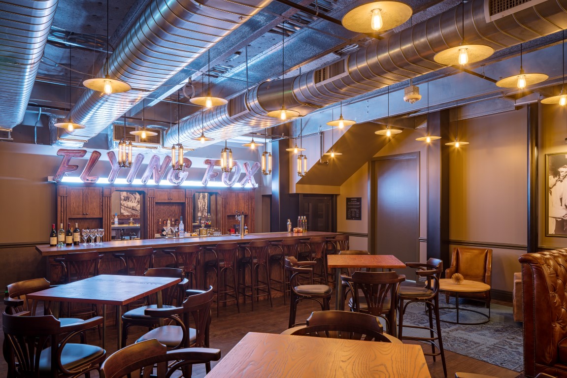The speakeasy-style secret room at the advertising agency Deutsch in Los Angeles, Aug. 9, 2019. Secret rooms are popping up in workplaces. (Hunter Kerhart/The New York Times) The speakeasy-style secret room at the advertising agency Deutsch in Los Angeles, Aug. 9, 2019. Secret rooms are popping up in workplaces. (Hunter Kerhart/The New York Times)