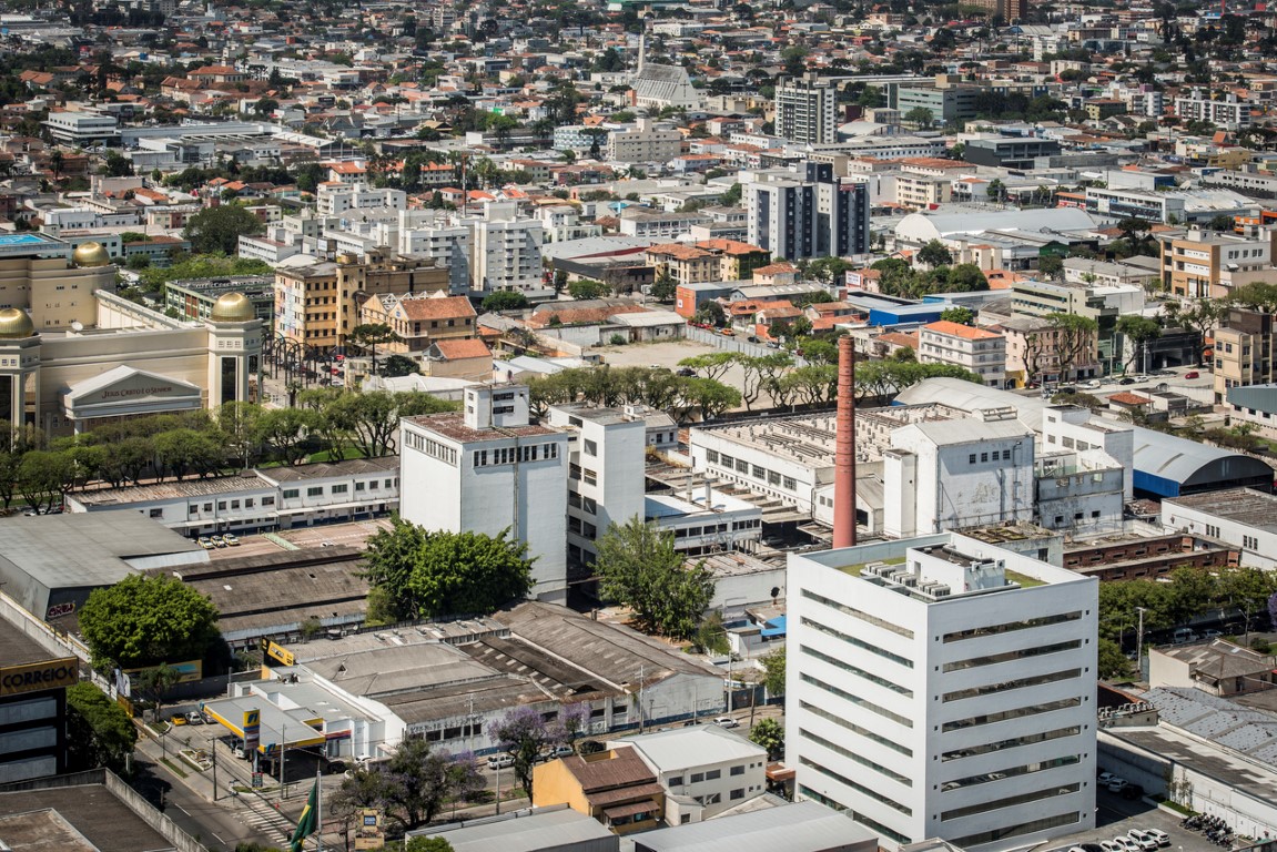 Projeto propõe preservação de 12% da antiga fábrica da Ambev na nova Cidade da Polícia Projeto propõe preservação de 12% da antiga fábrica da Ambev na nova Cidade da Polícia