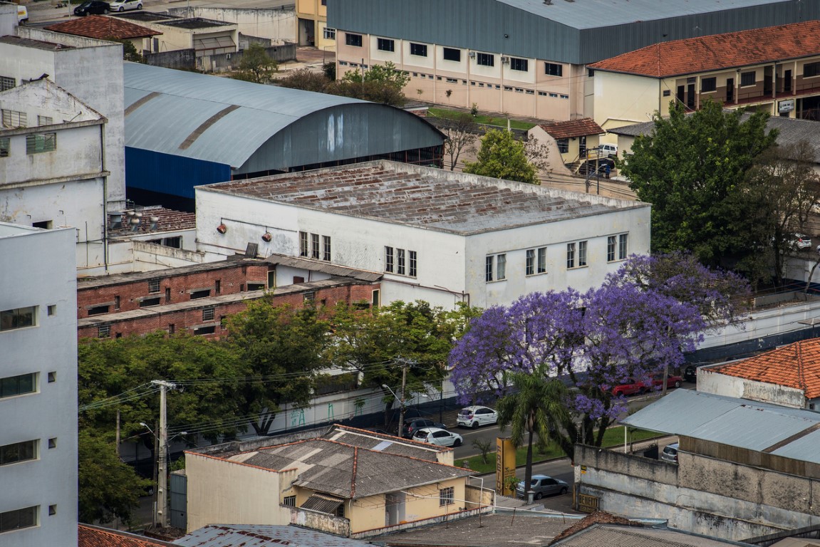Projeto propõe preservação de 12% da antiga fábrica da Ambev na nova Cidade da Polícia Projeto propõe preservação de 12% da antiga fábrica da Ambev na nova Cidade da Polícia