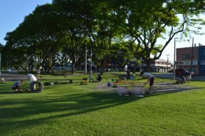 Praça para catadores e poesias nas árvores: as mudanças que você pode ver no Rebouças Ações de intervenção urbana serão aplicadas em diferentes ruas do bairro Rebouças, em Curitiba. Foto: Divulgação