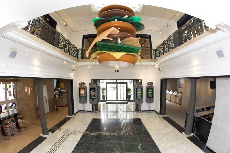 Foto: McDonald's/Divulgação Foto: McDonald's/Divulgação