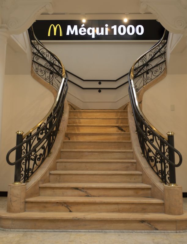 Foto: McDonald's/Divulgação Foto: McDonald's/Divulgação
