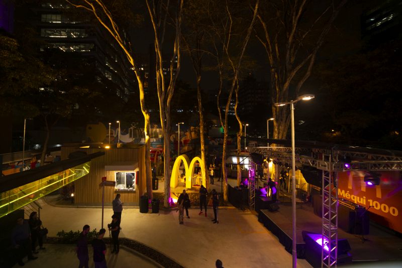 Foto: McDonald's/Divulgação Foto: McDonald's/Divulgação