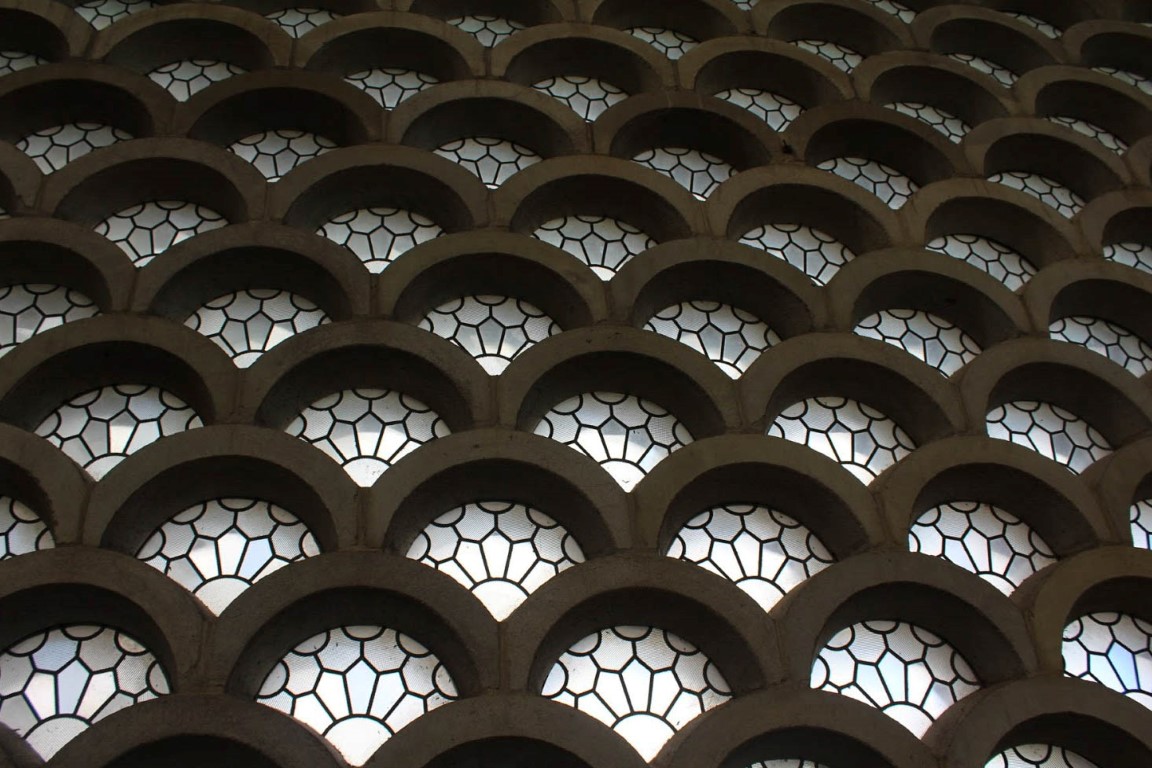 Cidade de SC guarda igreja monumental criada por vencedor do Nobel da arquitetura Cidade de SC guarda igreja monumental criada por vencedor do Nobel da arquitetura
