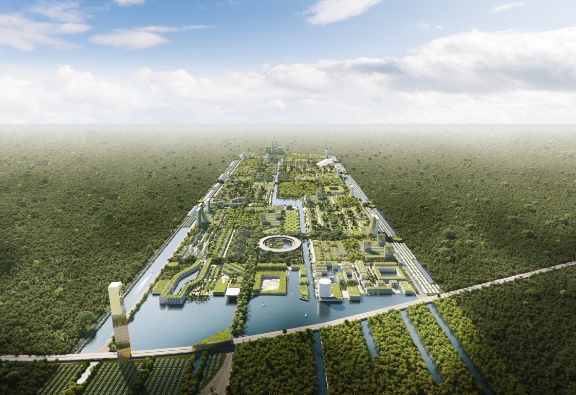 Inspirada na civilização maia, Cancún terá 1ª cidade eco inteligente do mundo Inspirada na civilização maia, Cancún terá 1ª cidade eco inteligente do mundo