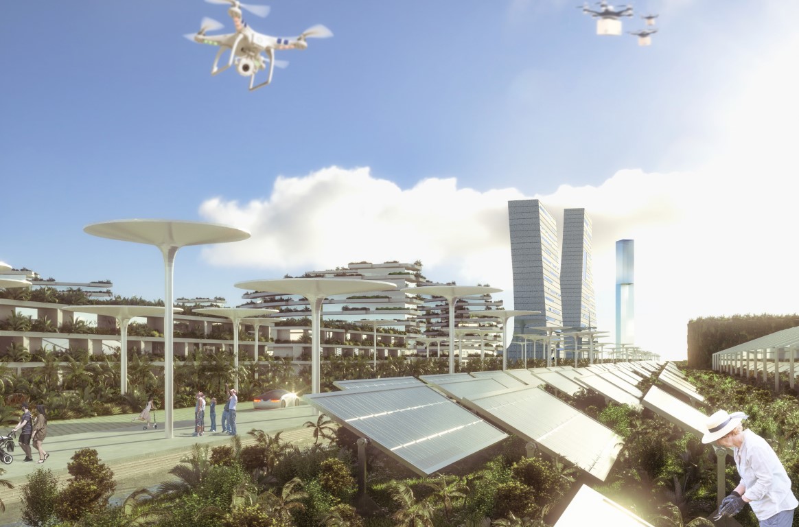 Inspirada na civilização maia, Cancún terá 1ª cidade eco inteligente do mundo Inspirada na civilização maia, Cancún terá 1ª cidade eco inteligente do mundo