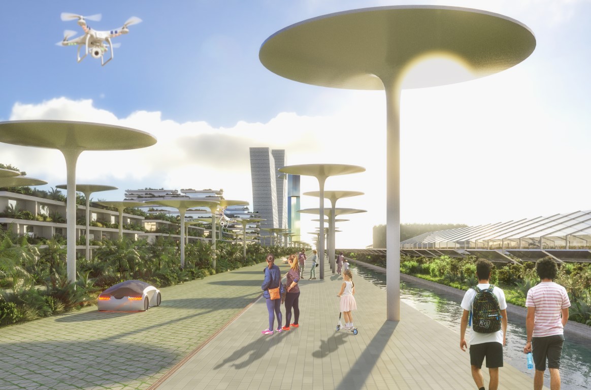 Inspirada na civilização maia, Cancún terá 1ª cidade eco inteligente do mundo Inspirada na civilização maia, Cancún terá 1ª cidade eco inteligente do mundo