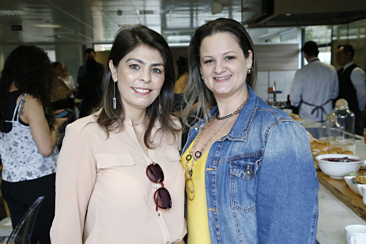 Graziela Elias, gerente do Grupo Soifer, e a arquiteta Silviane Bertoldi. Graziela Elias, gerente do Grupo Soifer, e a arquiteta Silviane Bertoldi.