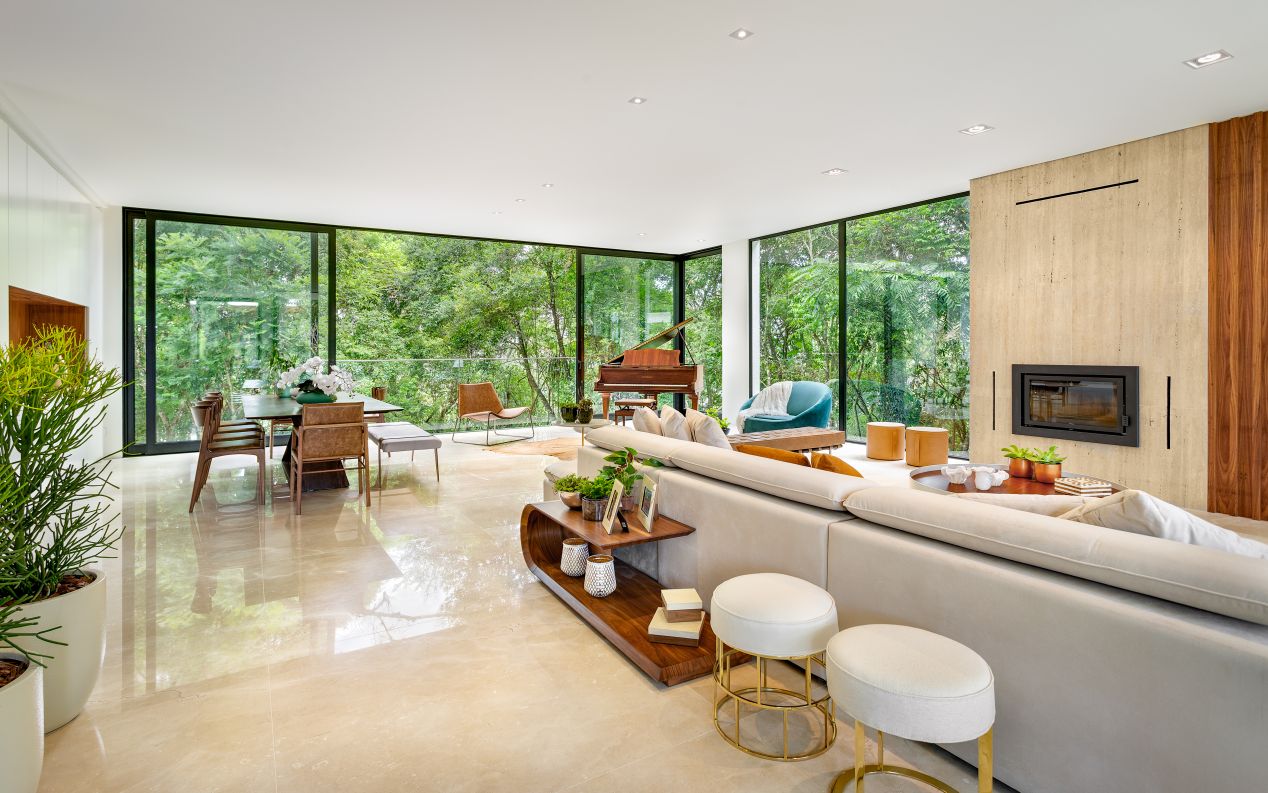 Acabamentos Inteligentes Para Criar Espaços Confortáveis e Sofisticados