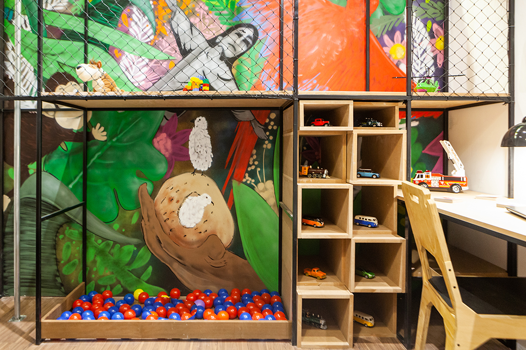 Quarto do filho, assinado por Aline Scisleski e Juliana Santana. Foto: Daniel Sorrentino / divulgação. Quarto do filho, assinado por Aline Scisleski e Juliana Santana. Foto: Daniel Sorrentino / divulgação.