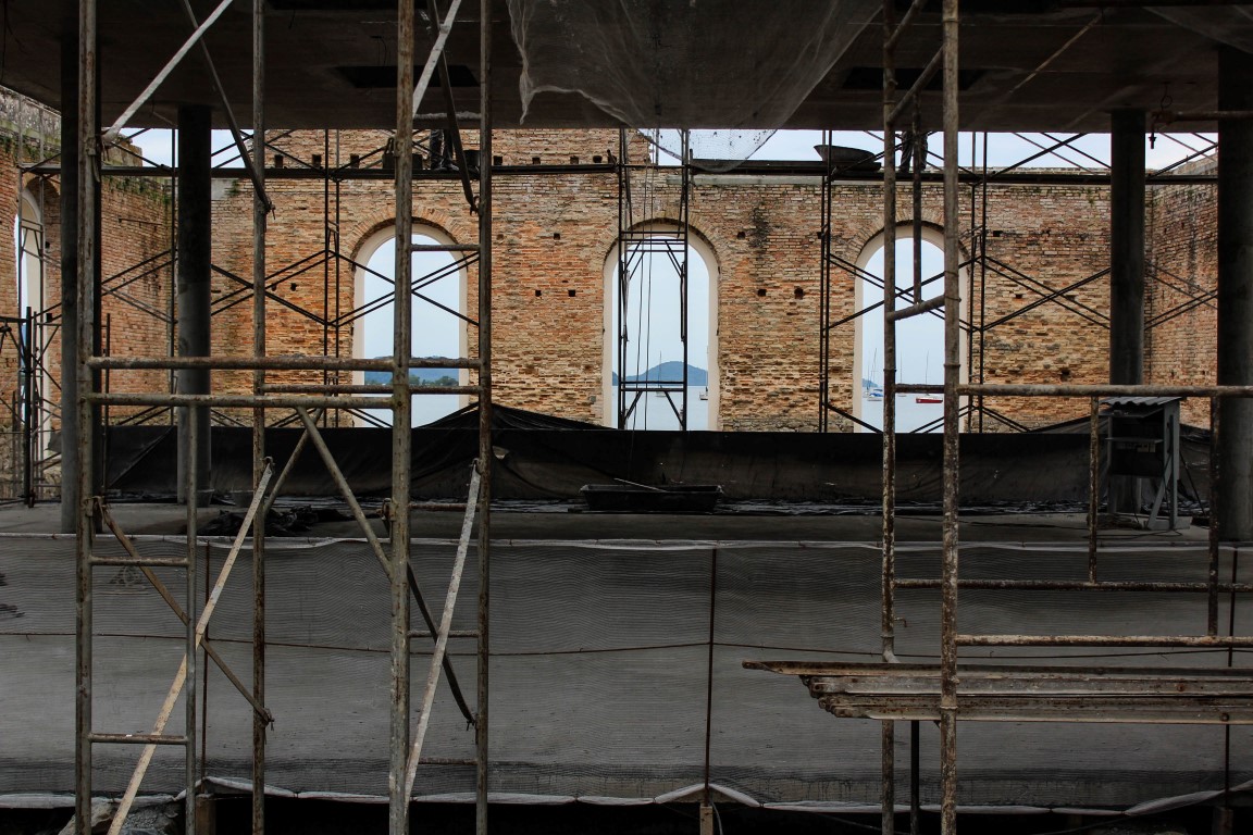 Antonina conclui obras de restauro da estação ferroviária e igreja com mais de 150 anos Antonina conclui obras de restauro da estação ferroviária e igreja com mais de 150 anos