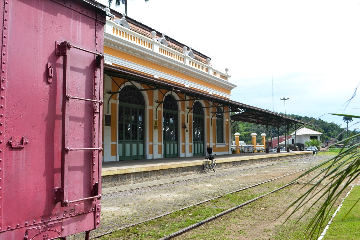 Antonina conclui obras de restauro da estação ferroviária e igreja com mais de 150 anos Antonina conclui obras de restauro da estação ferroviária e igreja com mais de 150 anos