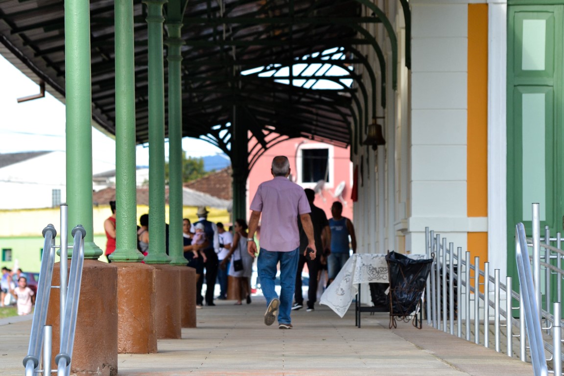 Antonina conclui obras de restauro da estação ferroviária e igreja com mais de 150 anos Antonina conclui obras de restauro da estação ferroviária e igreja com mais de 150 anos