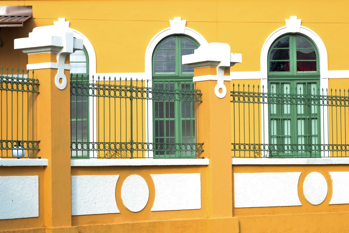 Antonina conclui obras de restauro da estação ferroviária e igreja com mais de 150 anos Antonina conclui obras de restauro da estação ferroviária e igreja com mais de 150 anos