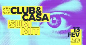 Programação do Club&Casa Summit, maior evento de vendas de arquitetura e decoração do Brasil Imagem: divulgação