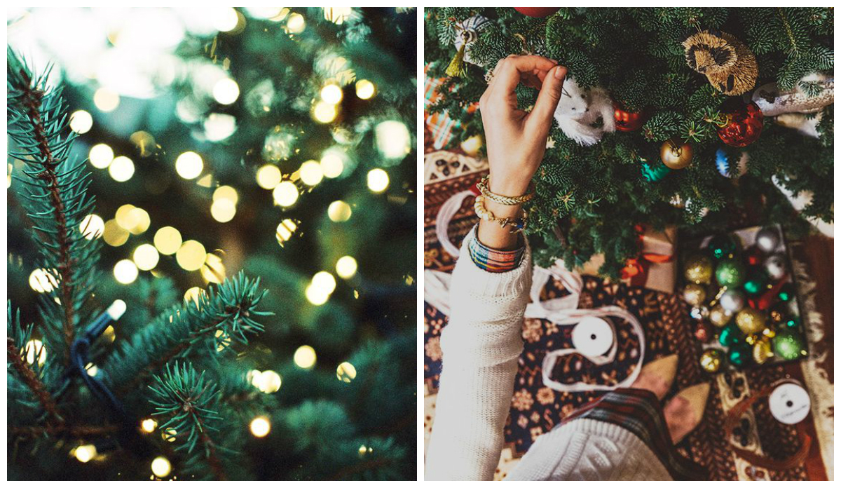 Confira inspirações para decorar o pinheirinho e a casa nas próximas semanas Fotos: Reprodução/Pinterest