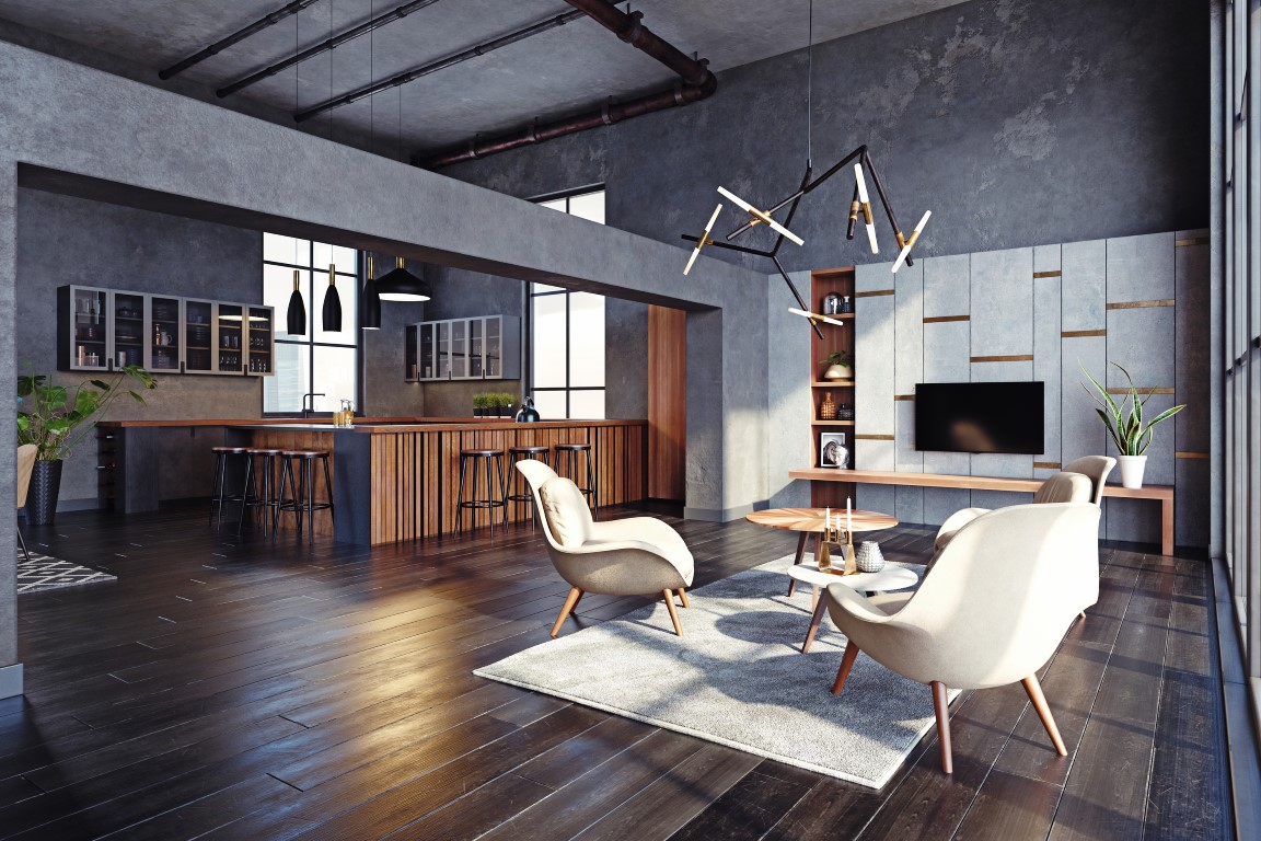 modern living interior design concept. 3d rendering idea. modern living interior design concept. 3d rendering idea.