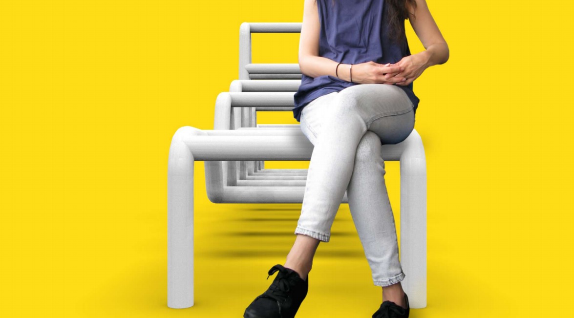 Estudante brasileira ganha prêmio de design com mobiliário urbano para evitar suicídio Estudante brasileira ganha prêmio de design com mobiliário urbano para evitar suicídio