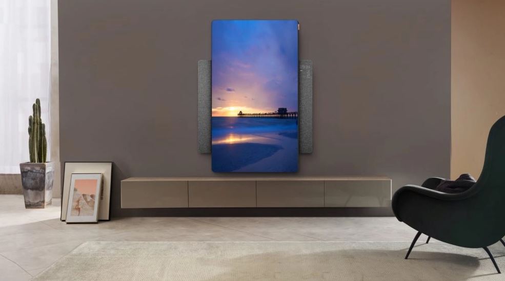 Samsung lança TV que gira para reproduzir conteúdo na vertical