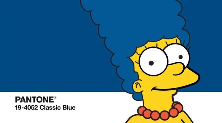 Simpsons previram todas as cores da Pantone de 2010 a 2020
