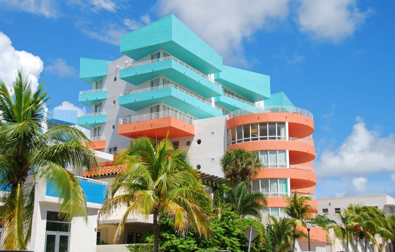 Cores pastel são uma característica marcante do movimento. Foto: Bigstock Cores pastel são uma característica marcante do movimento. Foto: Bigstock