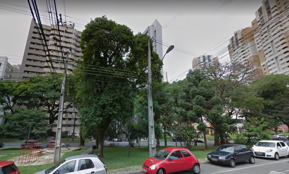 Largo Professor Haroldo Trevisani Beltrão. Foto: Reprodução/Google Maps Largo Professor Haroldo Trevisani Beltrão. Foto: Reprodução/Google Maps