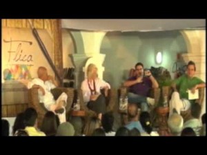 Uma claque de baianos fascistas impede evento na Flica