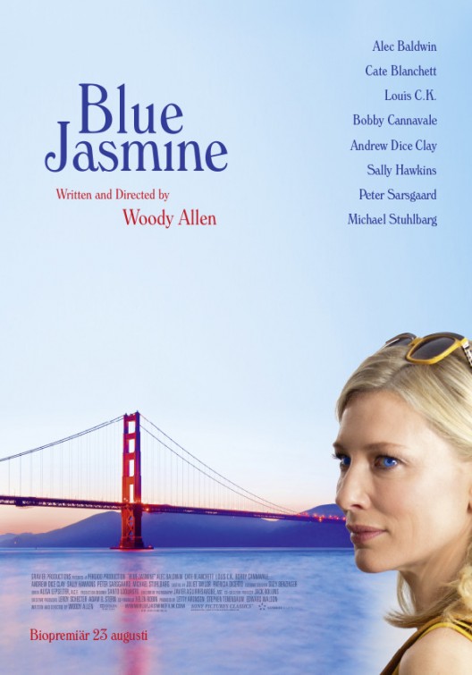 Blue Jasmine Woody Allen é Woody Allen