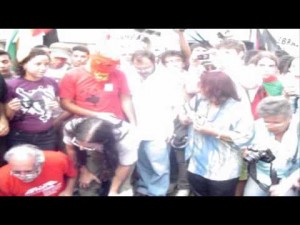 Enquanto partidos de esquerda demonstram ódio a Israel, grupo de evangélicos sai em defesa dos judeus e critica Dilma