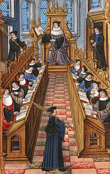 A Igreja Católica medieval criou uma instituição que mudaria o mundo: a universidade A Igreja Católica medieval criou uma instituição que mudaria o mundo: a universidade