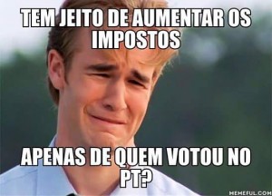 Por que só os eleitores de Dilma deveriam bancar o aumento de impostos