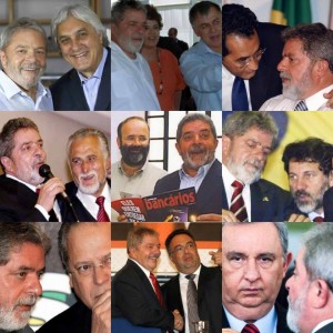 Lula & Friends: nenhum brasileiro tem tantos amigos na cadeia