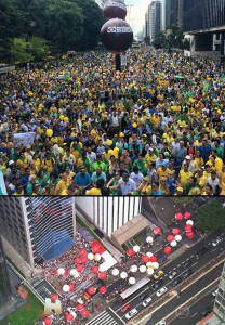 O viés da imprensa na cobertura das manifestações