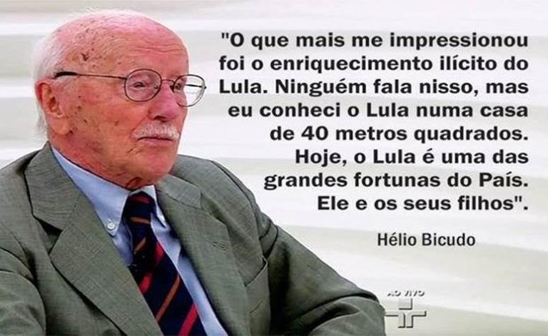 Não há motivos para prender o Lula! Ora, só porque… Não há motivos para prender o Lula! Ora, só porque…