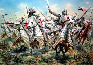As Cruzadas e o nascimento do cavalheirismo medieval