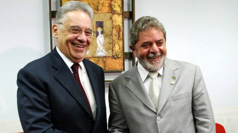 A estranha relação de FHC com Lula A estranha relação de FHC com Lula
