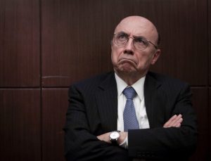 O apelo patético de Henrique Meirelles aos banqueiros pela redução dos juros