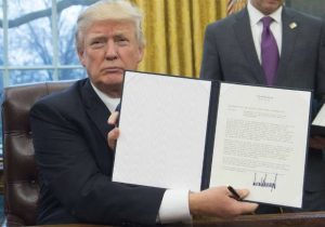 Trump pode até ter um viés protecionista, mas romper com o TPP não é prova disso: ele sim era protecionista!