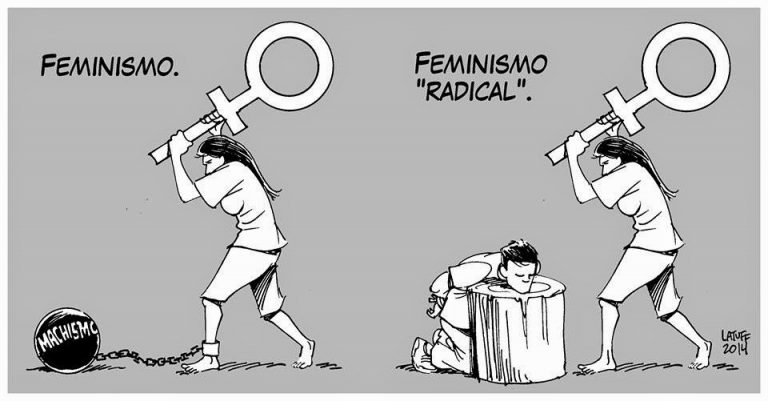 Assim vão as feminazis no Ocidente Assim vão as feminazis no Ocidente