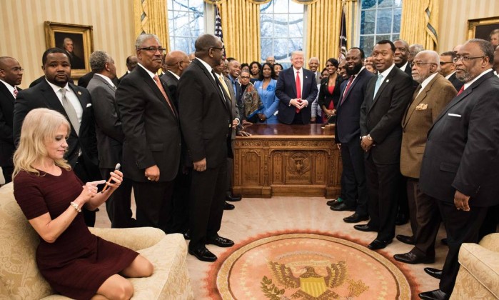 A imprensa não tem mais o que encontrar para atacar Trump? Fonte: GLOBO