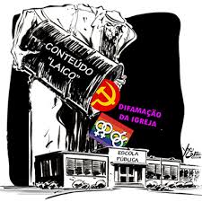 Estado laico não é aquele que persegue religiosos Estado laico não é aquele que persegue religiosos