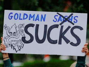 Goldman Sachs financia ditadura socialista na Venezuela: política não é para amadores