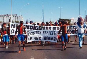 A esquerda só lembra dos "índios" quando é para sua luta política.