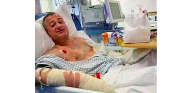 Leão da London Bridge: herói enfrenta terroristas em Londres e leva facadas Leão da London Bridge: herói enfrenta terroristas em Londres e leva facadas