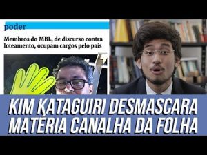 Folha de SP faz ataque desonesto ao MBL, e Kim Kataguiri rebate