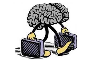 Brain drain: o Brasil está exportando o melhor de seu capital humano Brain drain: o Brasil está exportando o melhor de seu capital humano