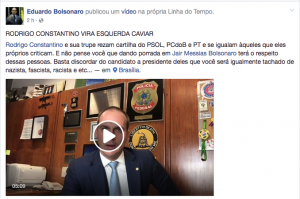 O dia em que fui chamado de esquerda caviar