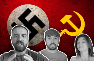 Nando Moura, Leon, Nilce, nazismo, a direita e a esquerda